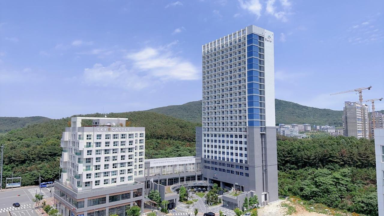 Shine Hotel Incheon Airport Exterior photo