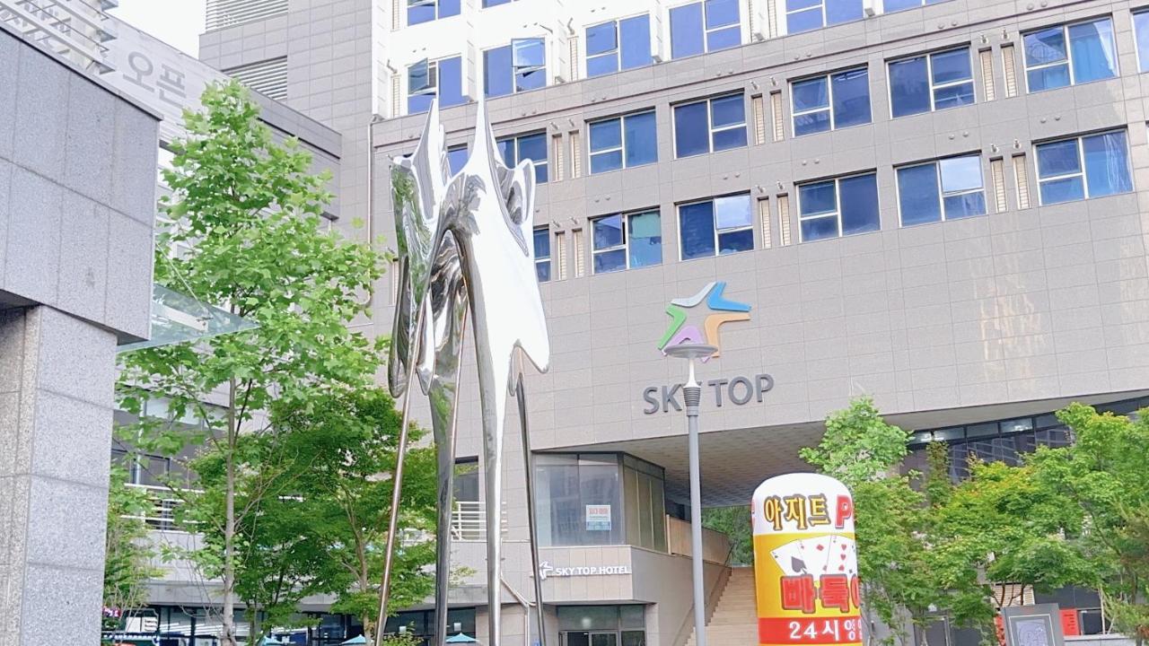 Shine Hotel Incheon Airport Exterior photo