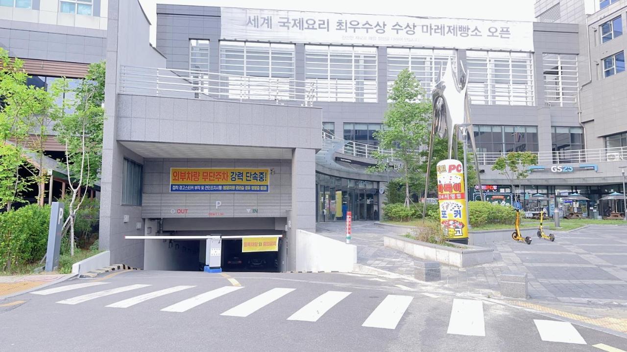 Shine Hotel Incheon Airport Exterior photo
